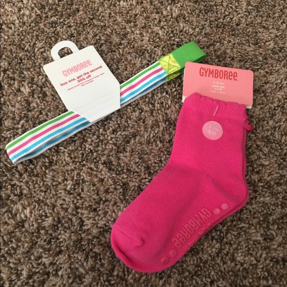 Gymboree Accessories New Bundle Of Gymboree Socks Headband 224mos